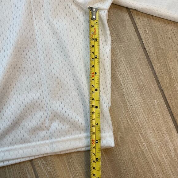 Champion Authentic Athleticwear White Mesh Shorts Men’s XL Gym Basketball NWT - Picture 8 of 9